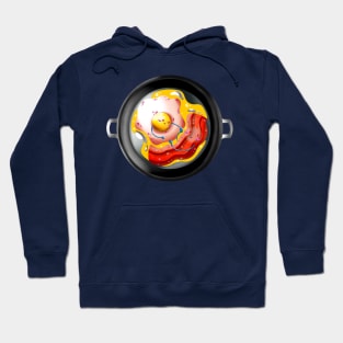 Egg and Bacon Love Hoodie